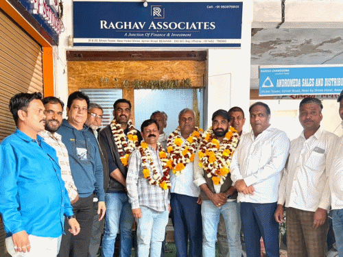 ब्यावर में कांग्रेस ने 4 युवा पदाधिकारी किए नियुक्त:अल्पसंख्यक विभाग और खेल प्रकोष्ठ में मिली बड़ी जिम्मेदारी