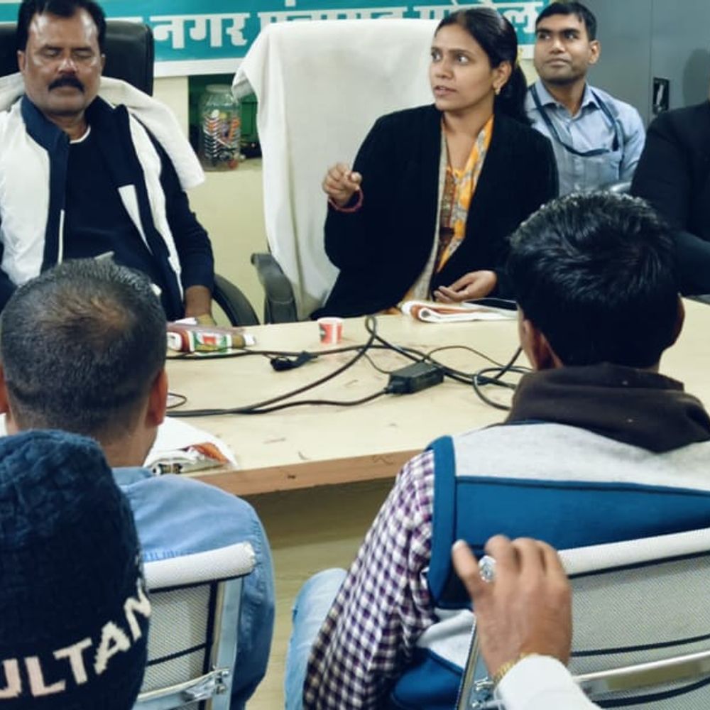 गोरौल नगर पंचायत में ऑनलाइन होल्डिंग टैक्स भुगतान प्रणाली का हुआ शुभारंभ