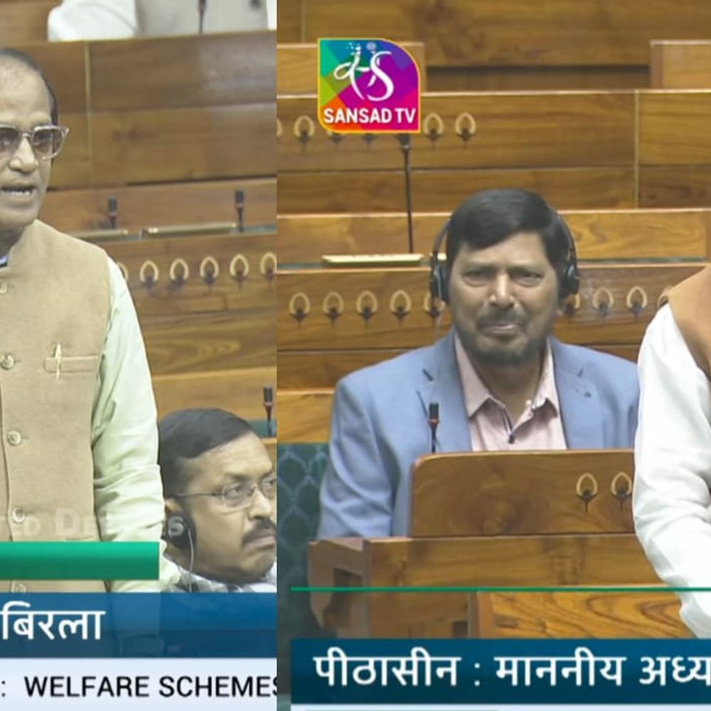 लोकसभा में वरिष्ठ नागरिकों के लिए सुविधाओं पर सांसद ने किया चर्चा