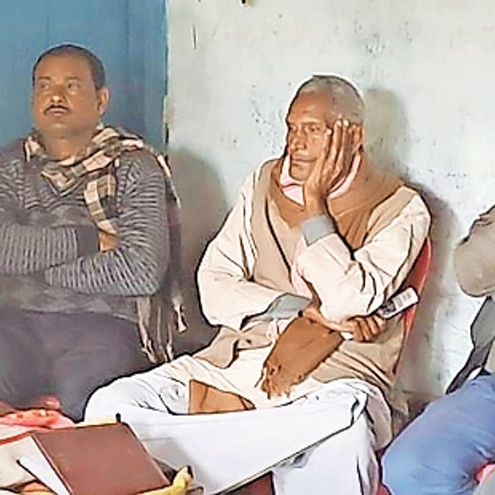 भाकपा माले की बैठक में विभिन्न मुद्दों पर चर्चा