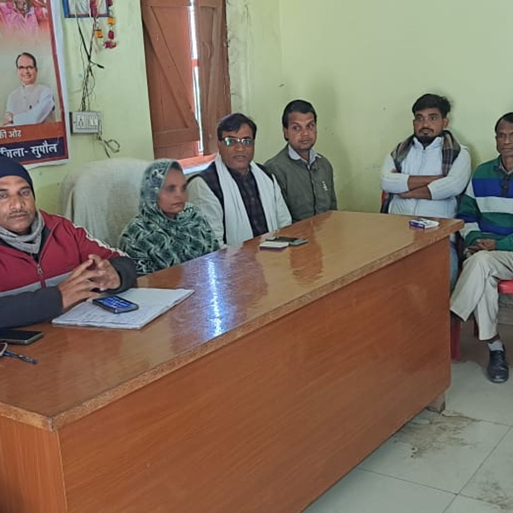 सुपौल: जी-रामजी के तहत 125 दिनों का मिलेगा रोजगार