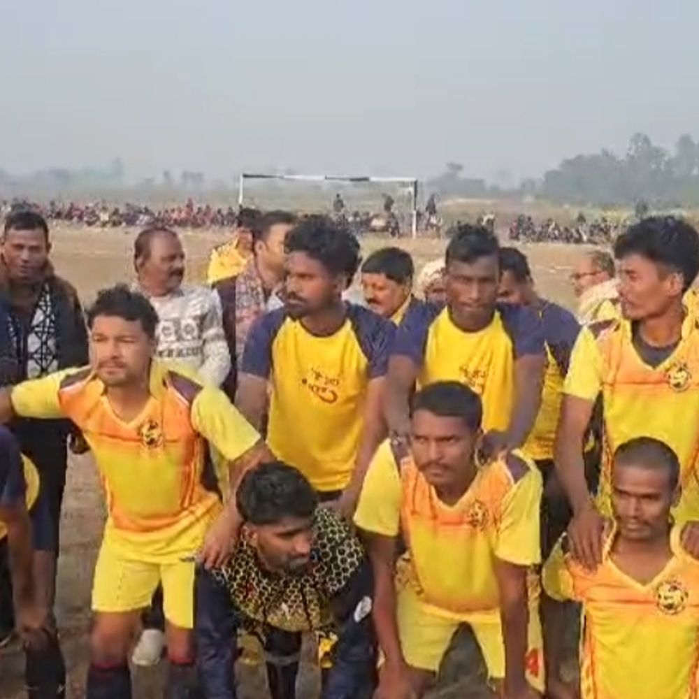 टीएस क्लब हरनाटांड़ ने बेलाहवा मोड़ को पेनाल्टी में 4-1 से दी शिकस्त, टीम के बीच रोमांचक रहा मुकाबला