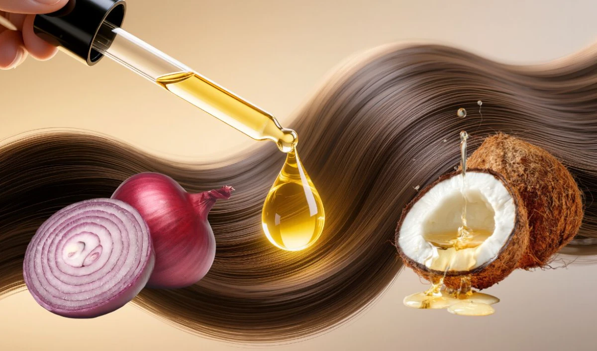 लंबे और घने बालों के लिए चमत्कार है कम नहीं यह नुस्खा! हेयर्स में अप्लाई करें नारियल तेल और प्याज का रस, पाएं मजबूत बाल