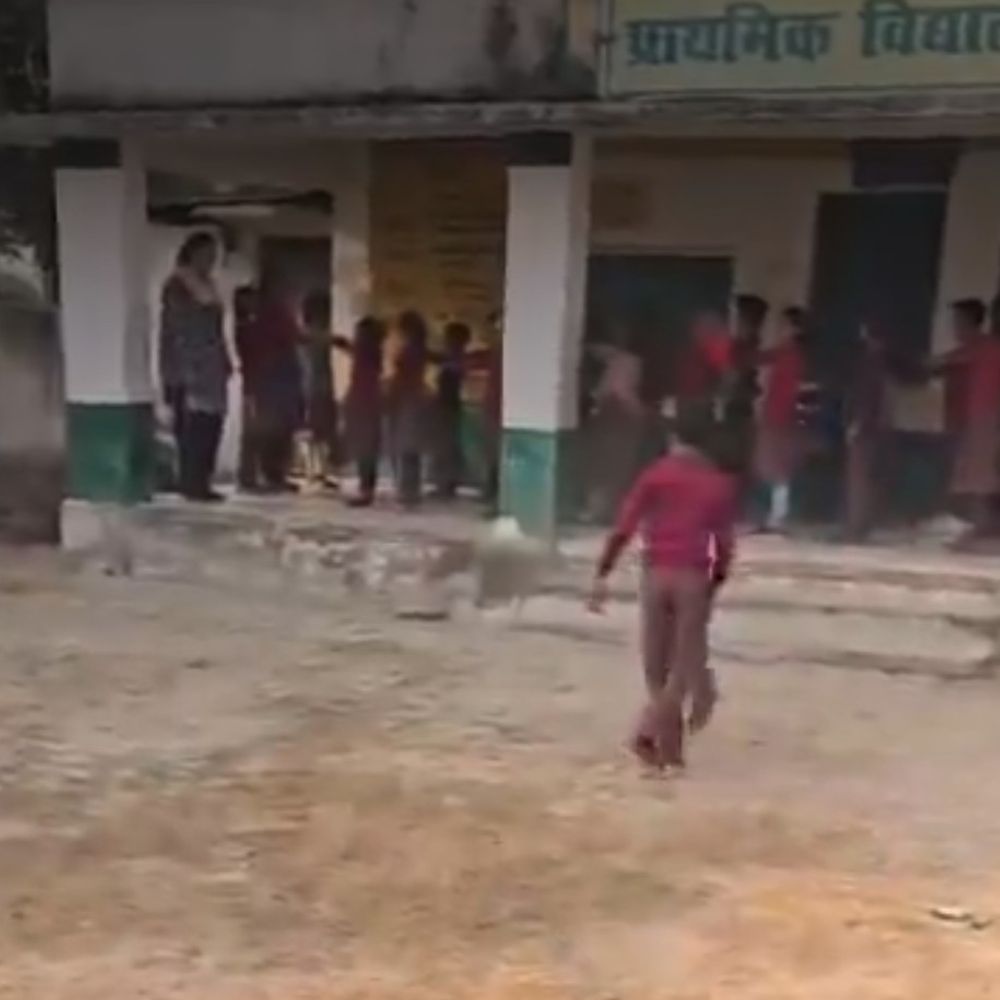 मैनपुरी के स्कूल में बच्चों से मजदूरी कराने का आरोप:बेसिक शिक्षा अधिकारी के संज्ञान में आया मामला, जांच के आदेश