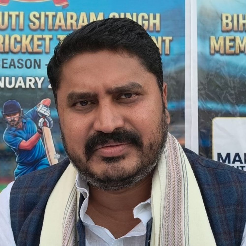 शिवहर में सीताराम सिंह मेमोरियल टूर्नामेंट का 10वां सीजन:11 जनवरी से होगा शुरू, IPL की तर्ज पर होगा ऑक्शन