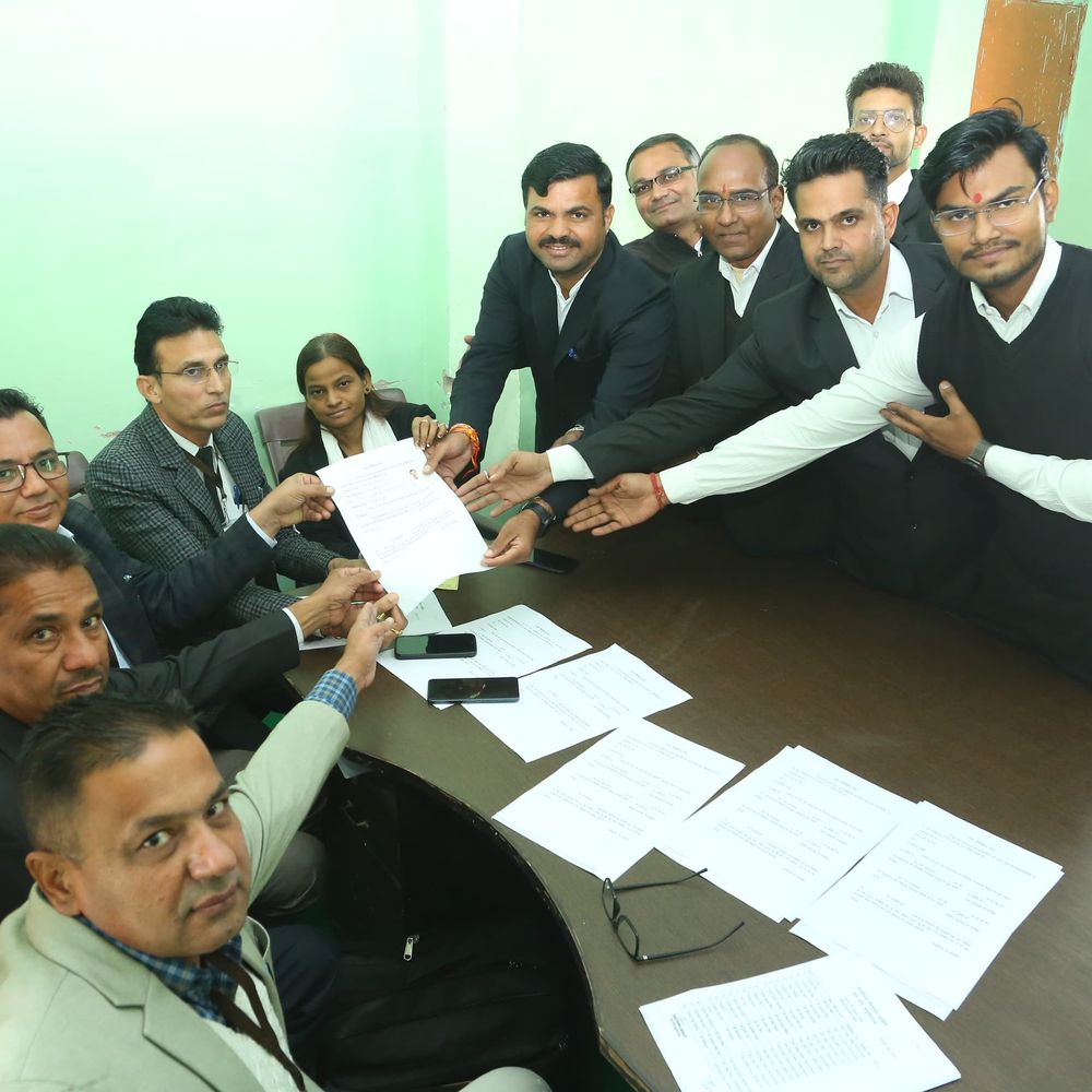 हनुमानगढ़ बार संघ अध्यक्ष पद पर 5 उम्मीदवार मैदान में:नाम वापसी की अंतिम तिथि 9 दिसंबर, मतदान 12 दिसंबर को