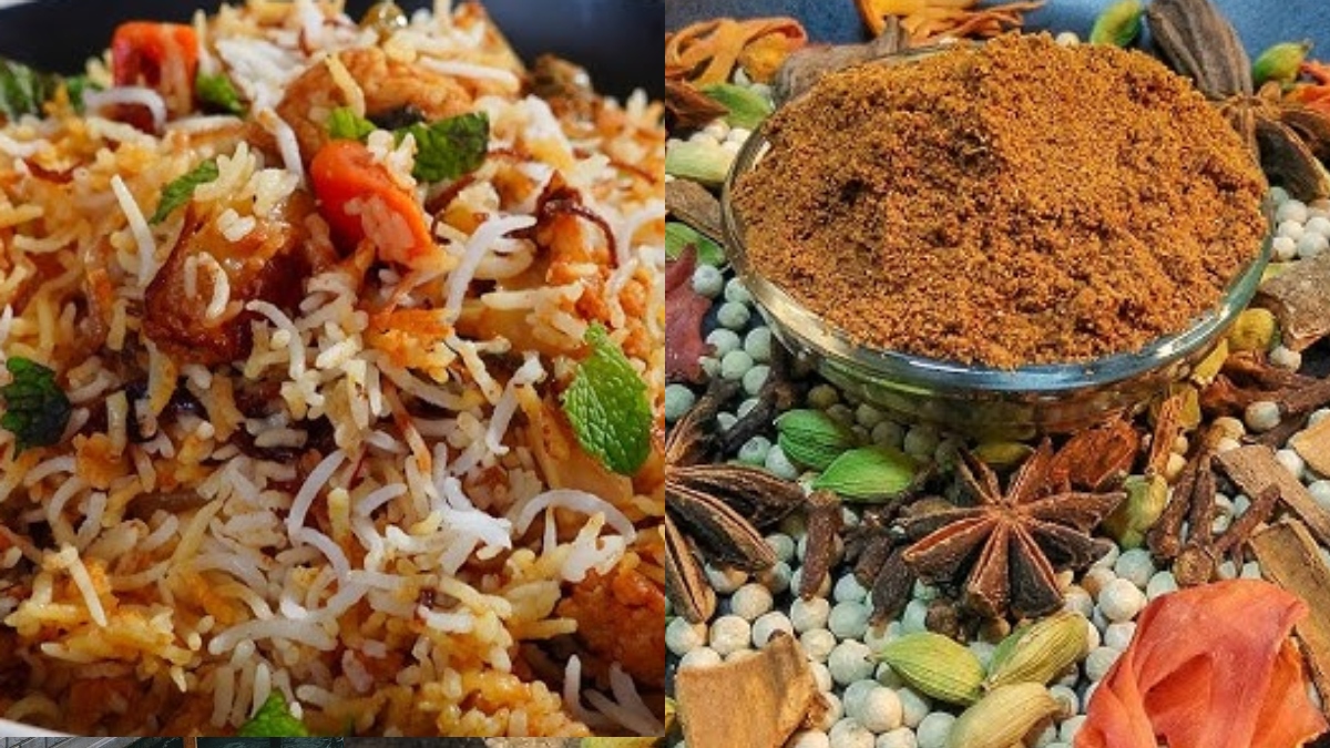 बिरयानी मसाला वेज होता है या फिर नॉनवेज, मसाले को बनाने में किस-किस सामग्री का इस्तेमाल किया जाता है?