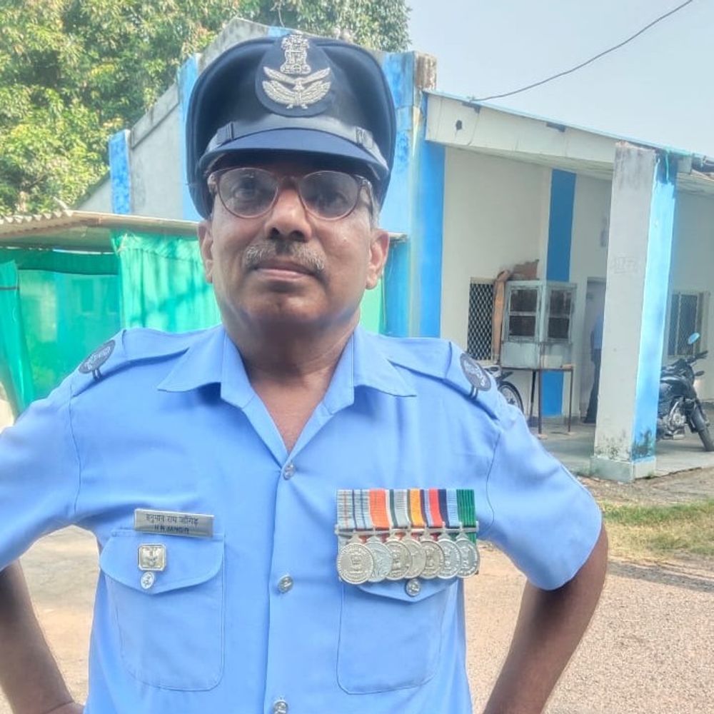 डीडवाना के हनुमाना राम जांगिड़ को एयरफोर्स का विशेष सम्मान:वायुसेना प्रमुख ने ऑपरेशन ‘सिंदूर’ में उत्कृष्ट सेवा के लिए नवाजा