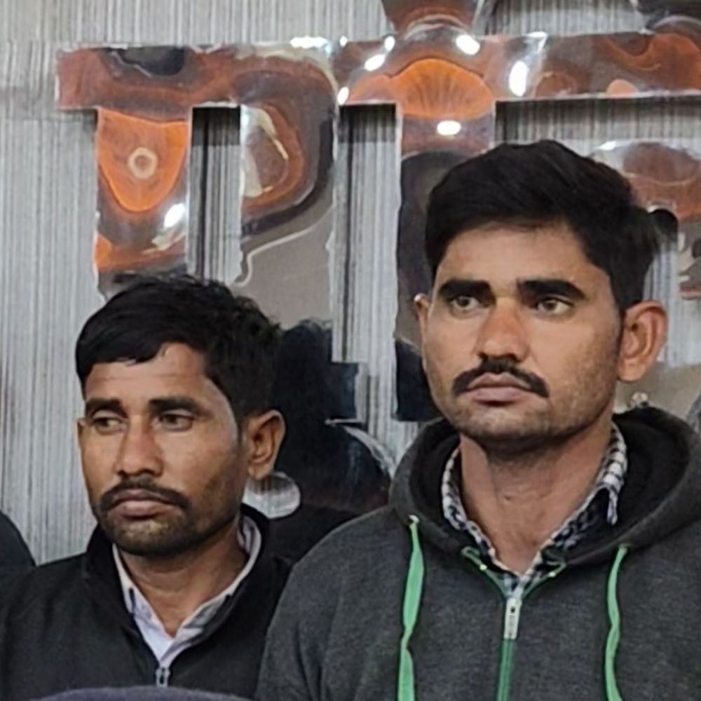 सीतापुर डबल मर्डर में दो भाई गिरफ्तार:2011 में पिता की हत्या का बदला लेने के लिए की थी वारदात