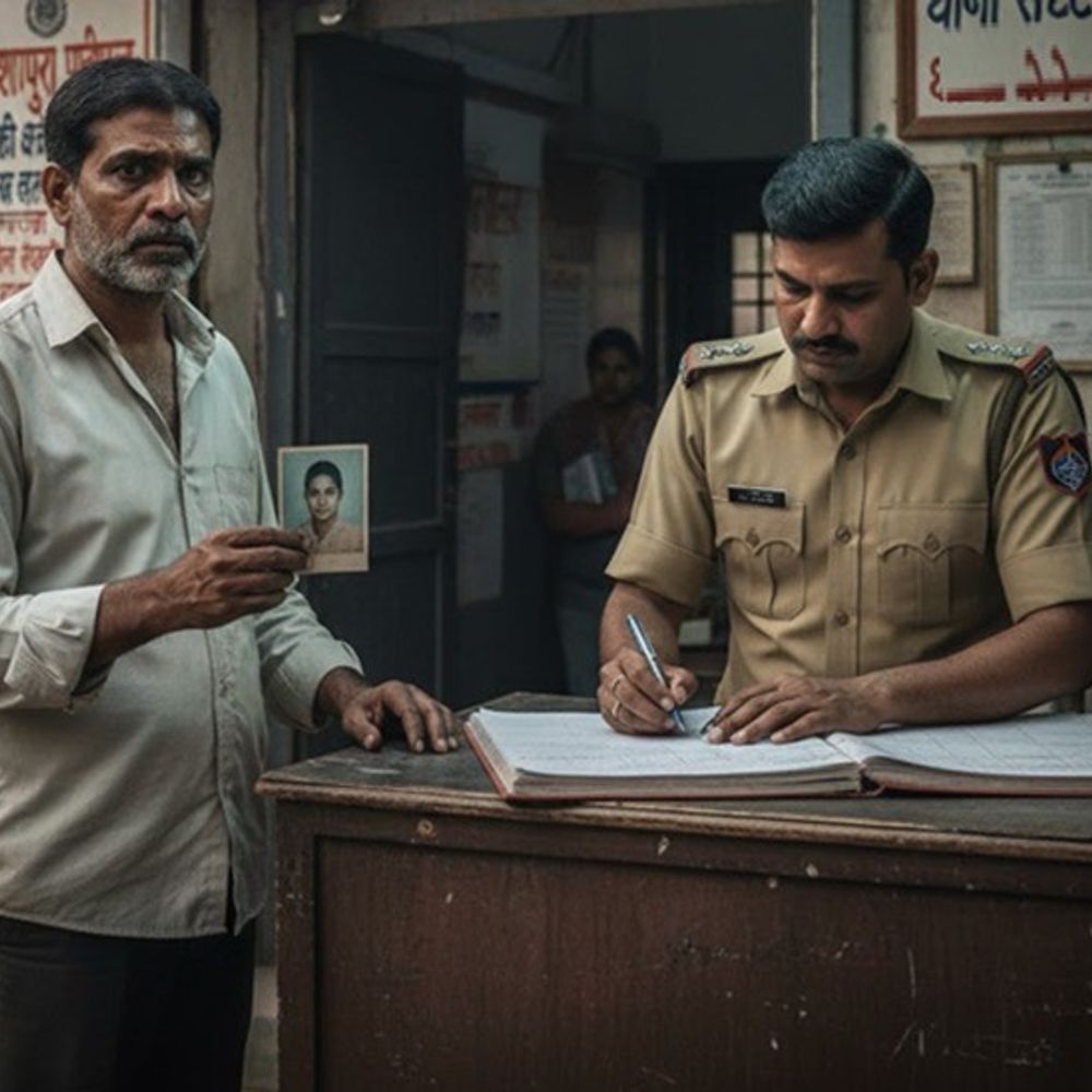 पानीपत में नाबालिग लड़की का अपहरण:बाजार में सामान लेने गई थी; पिता बोले- किसी ने डरा धमका कर बेटी को छिपाया