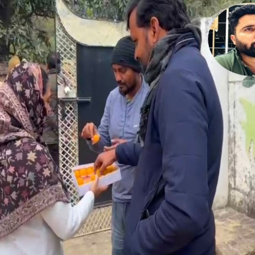 सहारनपुर में इनामी सिराज के मारे जाने पर बांटी मिठाई:पीड़ित की मां ने कहा- योगी बाबा का शुक्रिया, पिता बोले- हमें अब भी जान का खतरा