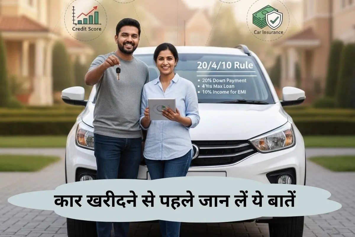 Car Loan Tips: नए साल से पहले खरीदने जा रहे हैं कार? इन 5 बातों का जरूर रखें ध्यान वरना पड़ेगा पछताना