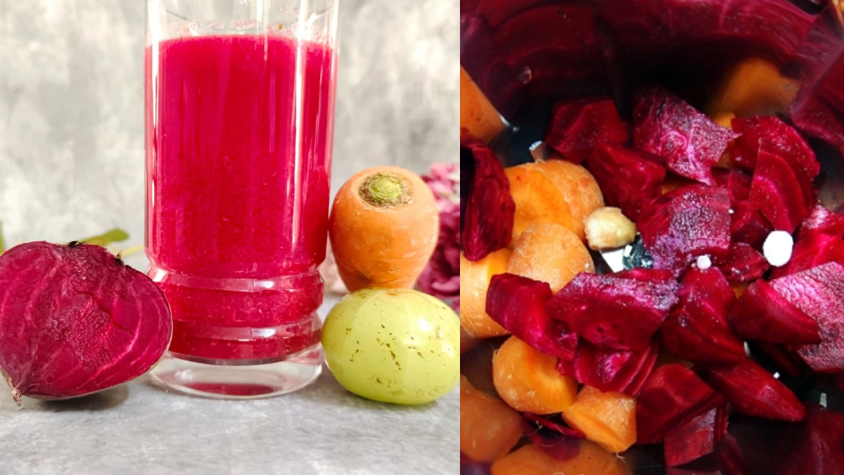 जूस वाले भैया से खरीदकर नहीं, खुद मिक्सी में निकालें गाजर, चुकंदर और आंवला का जूस, ABC Juice घर में बनाने का आसान तरीका