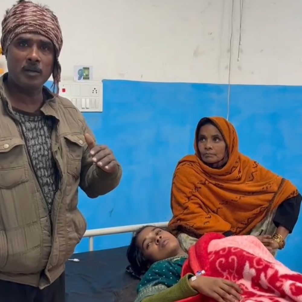 सहरसा वार्ड 44 में जमीन विवाद, किशोरी घायल:बाउंड्री निर्माण के समय हुई मारपीट, अस्पताल में भर्ती