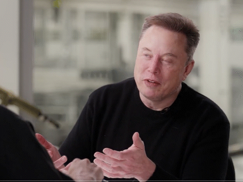 मस्क बोले- मेरी पार्टनर दिल से आधी भारतीय:बेटे का नाम शेखर रखा; कहा-20 साल बाद काम हॉबी होगा, जरूरत नहीं