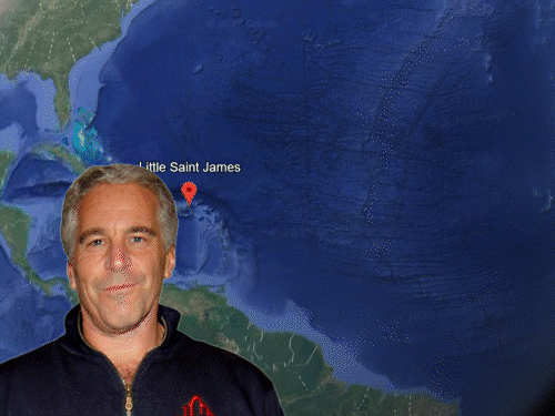 एपस्टीन के ठिकाने पर भारतीयों के जाने का सबूत नहीं:अमेरिकी डेटा कंपनी की रिपोर्ट में खुलासा, एपस्टीन के ज्यादातर मेहमान अमेरिकी