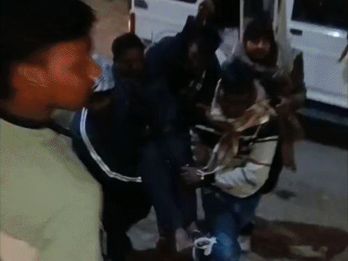 भोजपुर में पीडीएस दुकानदार को मारी गोली:खेत में काम कराने के दौरान जानलेवा हमला, 2019 में अपराधियों ने मांगी थी 5 लाख की रंगदारी