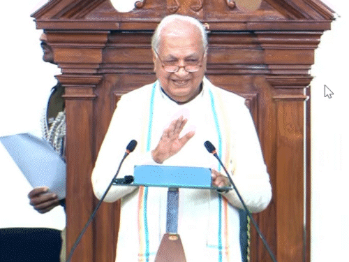 13 करोड़ का माइक सिस्टम राज्यपाल के भाषण में फेल:पेपरलेस विधानसभा के पहले सत्र में 3 दिन तक टैबलेट ऑन ही नहीं हुआ