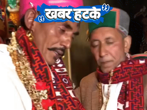 खबर हटके-केदारनाथ में मरा शख्स 12 साल बाद जिंदा लौटा!:हिमाचल में दूल्हे की विदाई हो रही, मां की याद में लड़के ने 85kg वजन घटाया