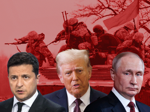 जेलेंस्की की यूरोपीय लीडर्स से सीक्रेट मीटिंग आज:यूक्रेन की सुरक्षा गारंटी पर चर्चा करेंगे; ट्रम्प जूनियर बोले- जेलेंस्की जानबूझकर जंग खींच रहें