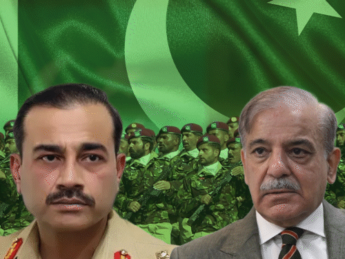 मुनीर का प्रमोशन रोक लंदन क्यों गए PM शहबाज:3 दिन बाद भी CDF नहीं बने पाकिस्तानी आर्मी चीफ, संविधान संशोधन के बाद भी पद खाली