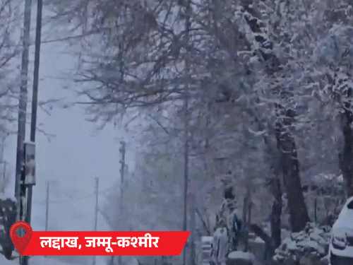 MP के 25 शहरों में तापमान 10 डिग्री से कम:राजस्थान के सीकर में पारा 1°; UP में कोहरे के कारण 100 ट्रेनें लेट