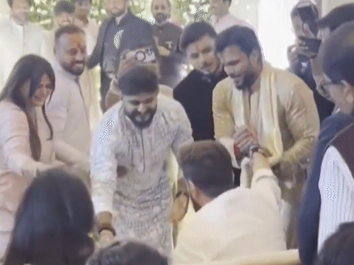 अपनी फिल्म के गाने पर चिराग पासवान ने किया डांस:14 साल पहले कट्टो गिलहरी छमक छल्लो रानी…गाने पर कंगना के साथ फिल्म में नजर आए थे