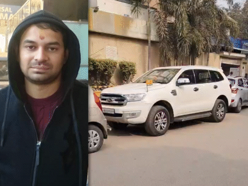 लालू प्रसाद के बड़े बेटे तेजप्रताप की बिगड़ी तबीयत:पेट दर्द के बाद पहुंचे मेडिवर्सल अस्पताल, ढाई घंटे तक चली जांच; अल्ट्रासाउंड भी हुआ