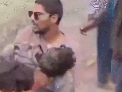 ट्रैक्टर की चपेट में आया 11 वर्षीय बच्चा; मौत:कलश यात्रा में शामिल होने जा रहा था, वाहन छोड़कर ड्राइवर फरार