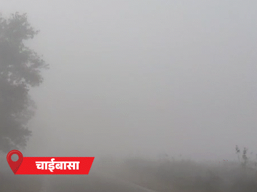 रांची की विजिबिलिटी 50 मीटर पर पहुंची:गढ़वा, पलामू सहित 11 जिलों में शीतलहर, लोहरदगा का पारा 5.4°C, यलो अलर्ट जारी