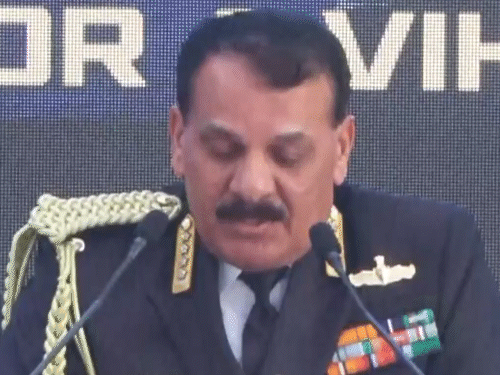 भारतीय नौसेना प्रमुख बोले- ऑपरेशन सिंदूर अब भी जारी:अरब सागर में लगातार ऑपरेशस चल रहे, पाकिस्तान को आर्थिक नुकसान हुआ