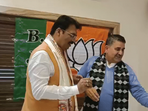 आज बिहार BJP की कमान संभालेंगे संजय सरावगी:काफिले के साथ दरभंगा से पटना के लिए निकले; कहा- पार्टी ही सबकुछ