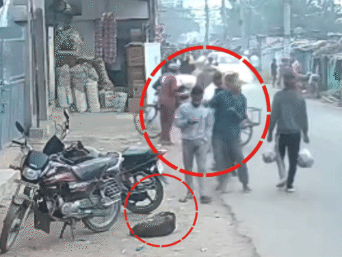 80 की स्पीड में कार ने 6 को उड़ाया, VIDEO:पटना में गाड़ी के पहिए से कुचलकर एक की मौत; बचने के लिए लोगों को रौंदता गया