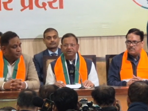 यूपी BJP अध्यक्ष बोले- आजम खान का हक छीना गया:सपा ने जूनियर अखिलेश को सीएम बनाया, लखनऊ में पहली बार कॉफ्रेंस की