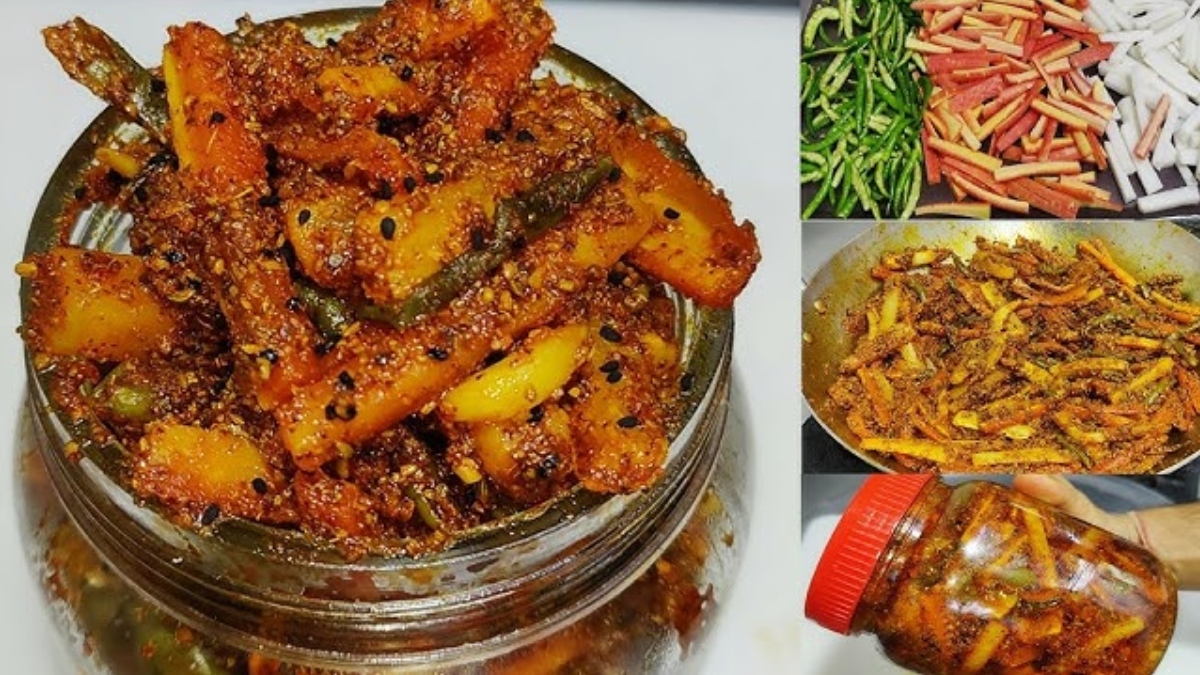 सर्दियों में ऐसे बनाएं गाजर-मूली का तीखा अचार, खाने से बढ़ेगी इम्यूनिटी, फटाफट नोट कर लें रेसिपी