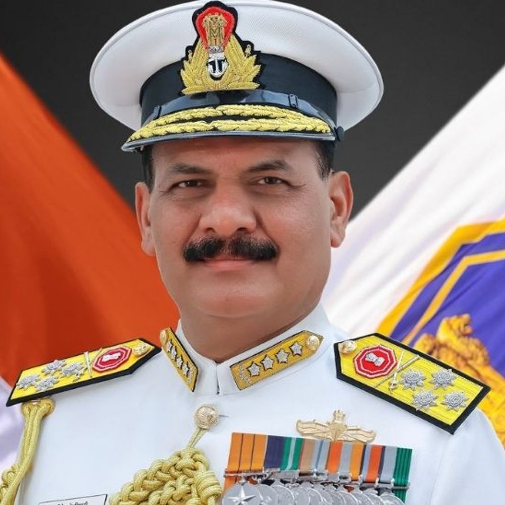 नेवी चीफ बोले- ऑपरेशन सिंदूर अभी खत्म नहीं हुआ:जो हम हम पर बुरी नजर डालेगा, उसे करारा जवाब देंगे; देश को सेना पर गर्व