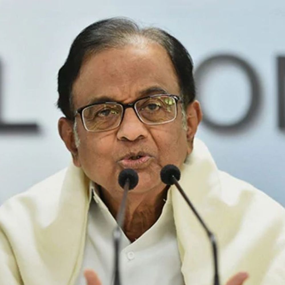 चिदंबरम बोले-मनरेगा से गांधी नाम हटाना उनकी दोबारा हत्या जैसा:नेहरू-गांधी लोगों के मन में, कोई सरकारी आदेश उन्हें मिटा नहीं सकता