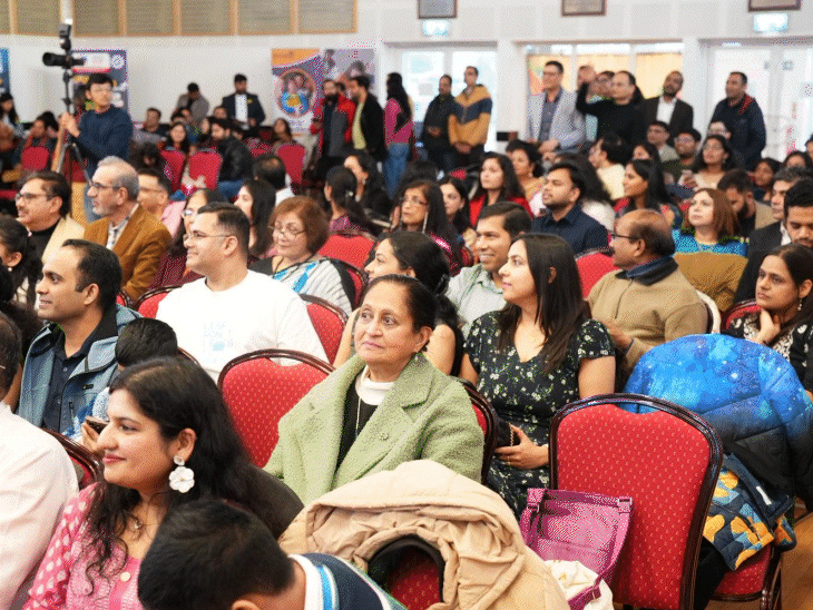 लंदन में 500 से अधिक मध्य प्रदेशियों का सम्मेलन:FoMP UK ने यूके में एमपी कम्युनिटी के लिए खड़ी की मजबूत व्यवस्था, दी नई पहचान