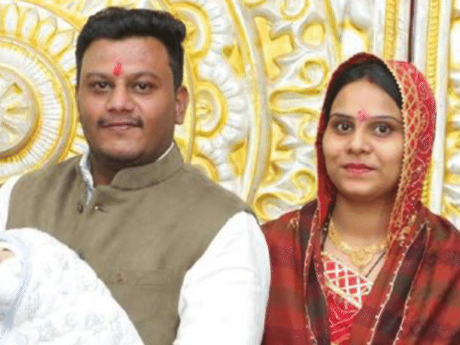 राज्यपाल की बहू बोली-दहेज प्रताड़ना दी, छत से नीचे फेंका:ससुराल पक्ष पर लगाया 4 साल की बेटी छीनने का आरोप; एसपी से की शिकायत