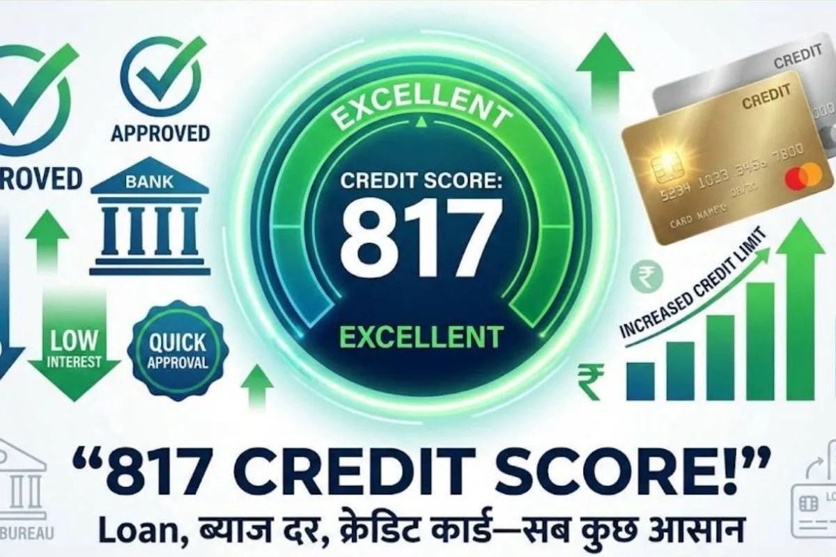 क्या 800 से ऊपर है आपका Credit Score? लोन और क्रेडिट कार्ड में मिलेंगे आपको ये जबरदस्त फायदे