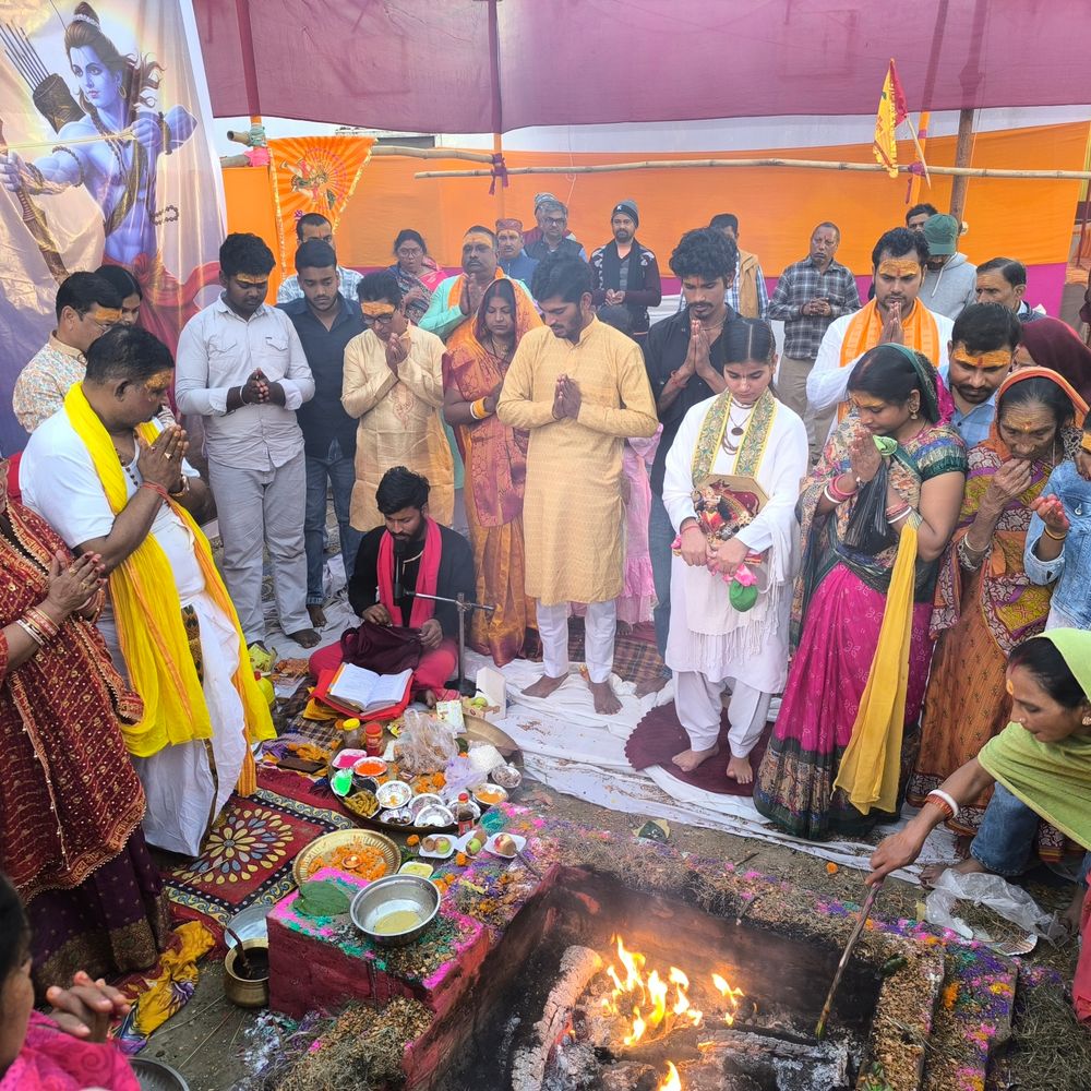 कटिहार में 9 दिन के श्री राम कथा का समापन:हजारों भक्तों ने डुबकियां लगाई, भंडारा और महाप्रसाद बांटे गए