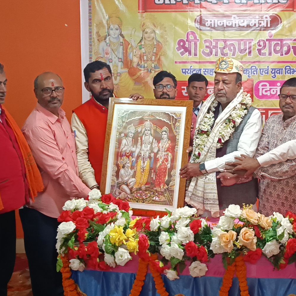 बिहार के कलाकारों को मिलेगी मंथली पेंशन:मधुबनी में पर्यटन मंत्री अरुण शंकर प्रसाद ने की घोषणा