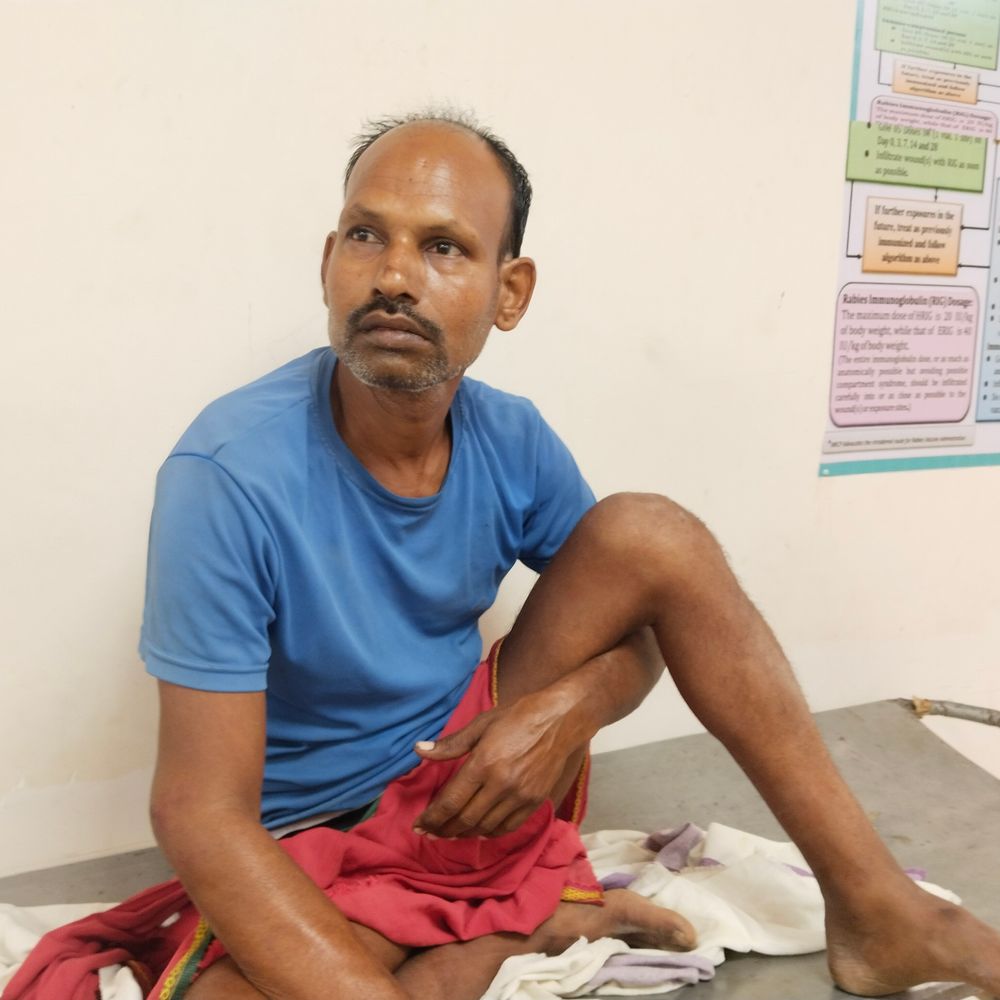 मधुबनी में जमीनी विवाद दंपति घायल:बड़े भाई पर हमले का आरोप, सदर अस्पताल में चल रहा इलाज