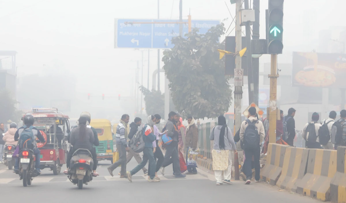 दिल्ली प्रदूषण उनके लिए एक PR Activity… प्रदूषण विवाद को लेकर अरविंद केजरीवाल पर बरसे दिल्ली के मंत्री