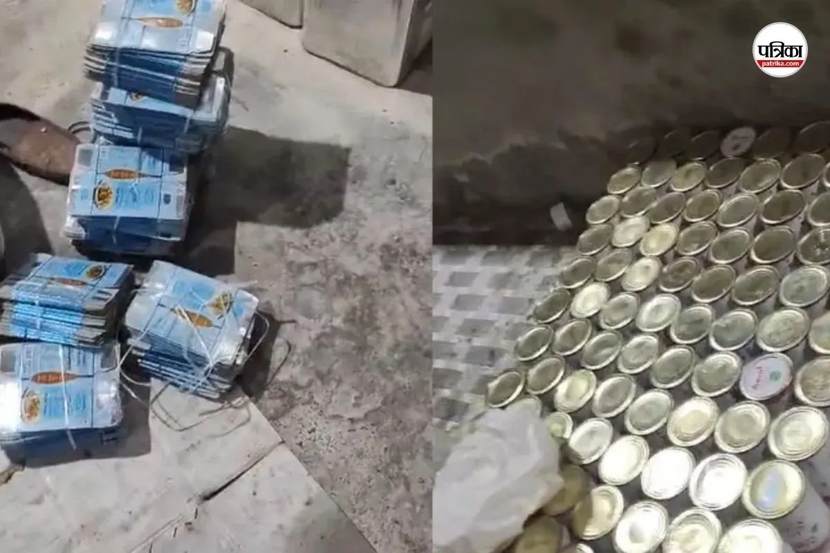 दिल्ली में लोगों की सेहत से खिलवाड़, नकली घी और टाटा नमक बनाने वाले गिरोह का पर्दाफाश