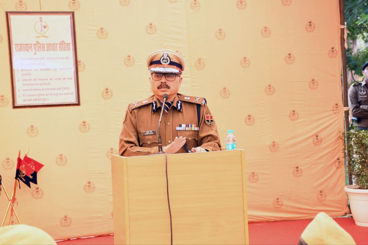 अपराधियों पर सख्ती, आमजन से संवेदनशीलता ही बने राजस्थान पुलिस की पहचान: डीजीपी