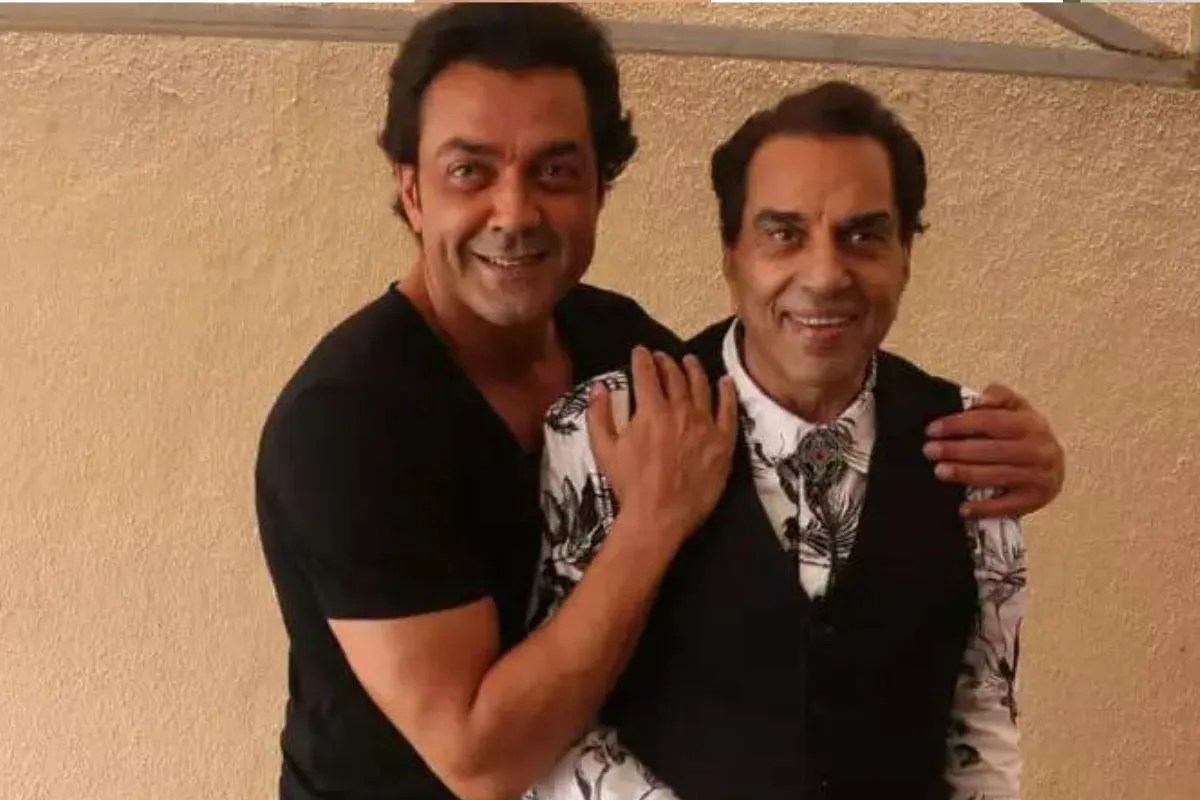 Bobby Deol Wears Father Dharmendra’s Old Shirt, Fans Get Emotional
