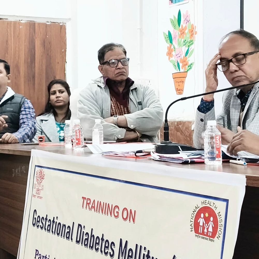 सीतामढ़ी में जेस्टेशनल डायबिटीज पर विशेष प्रशिक्षण:गर्भवती महिलाओं के लिए GDM प्रशिक्षण कार्यक्रम का आयोजन