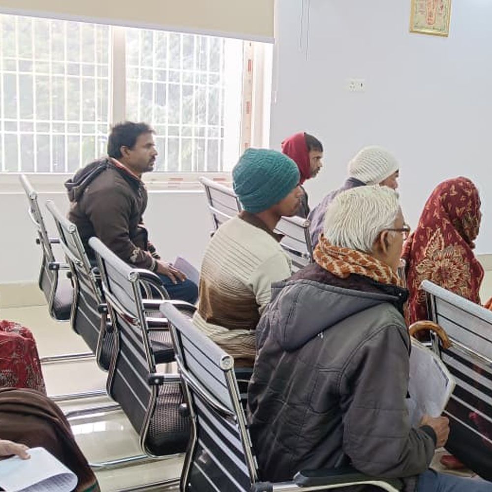 गया सिटी एसपी कार्यालय में जनता दरबार:30 लोगों ने भूमि विवाद, धोखाधड़ी सहित कई शिकायतें दर्ज कराईं; कहा- न्याय दिलाना हमारी प्राथमिकता