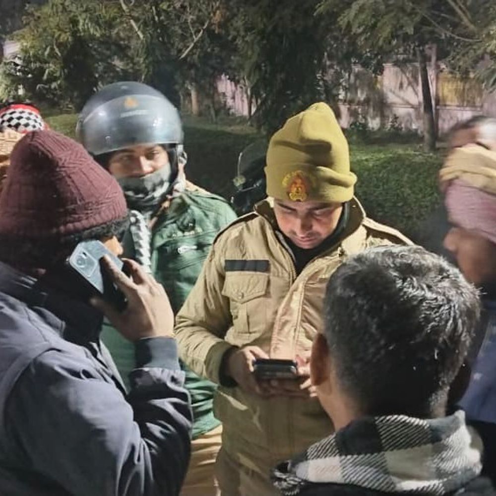 कासगंज में युवती की संदिग्ध मौत:ससुरालियों पर फांसी लगाकर हत्या का आरोप, पुलिस जांच में जुटी